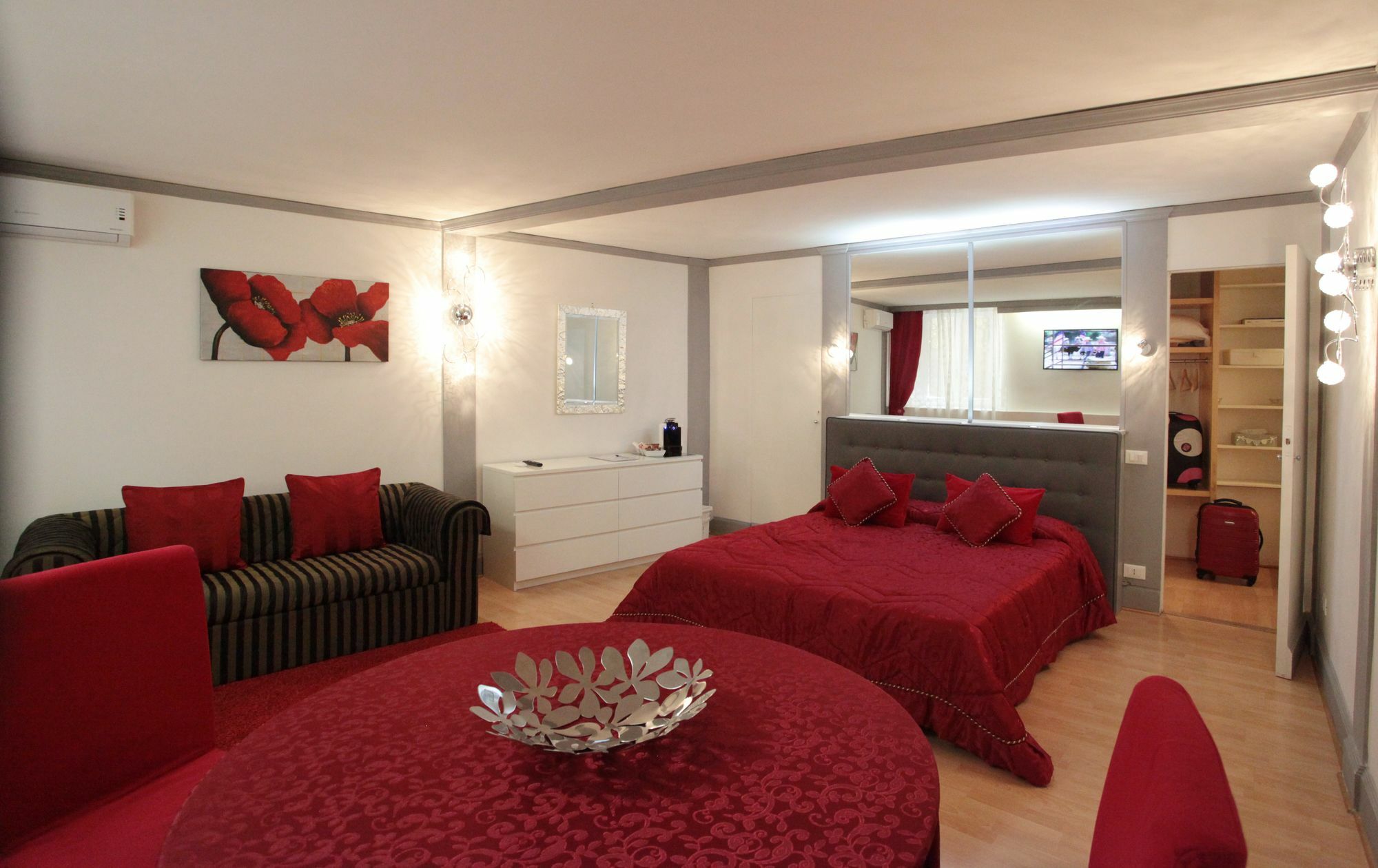 Luxury Fashion Suites Roma Eksteriør bilde
